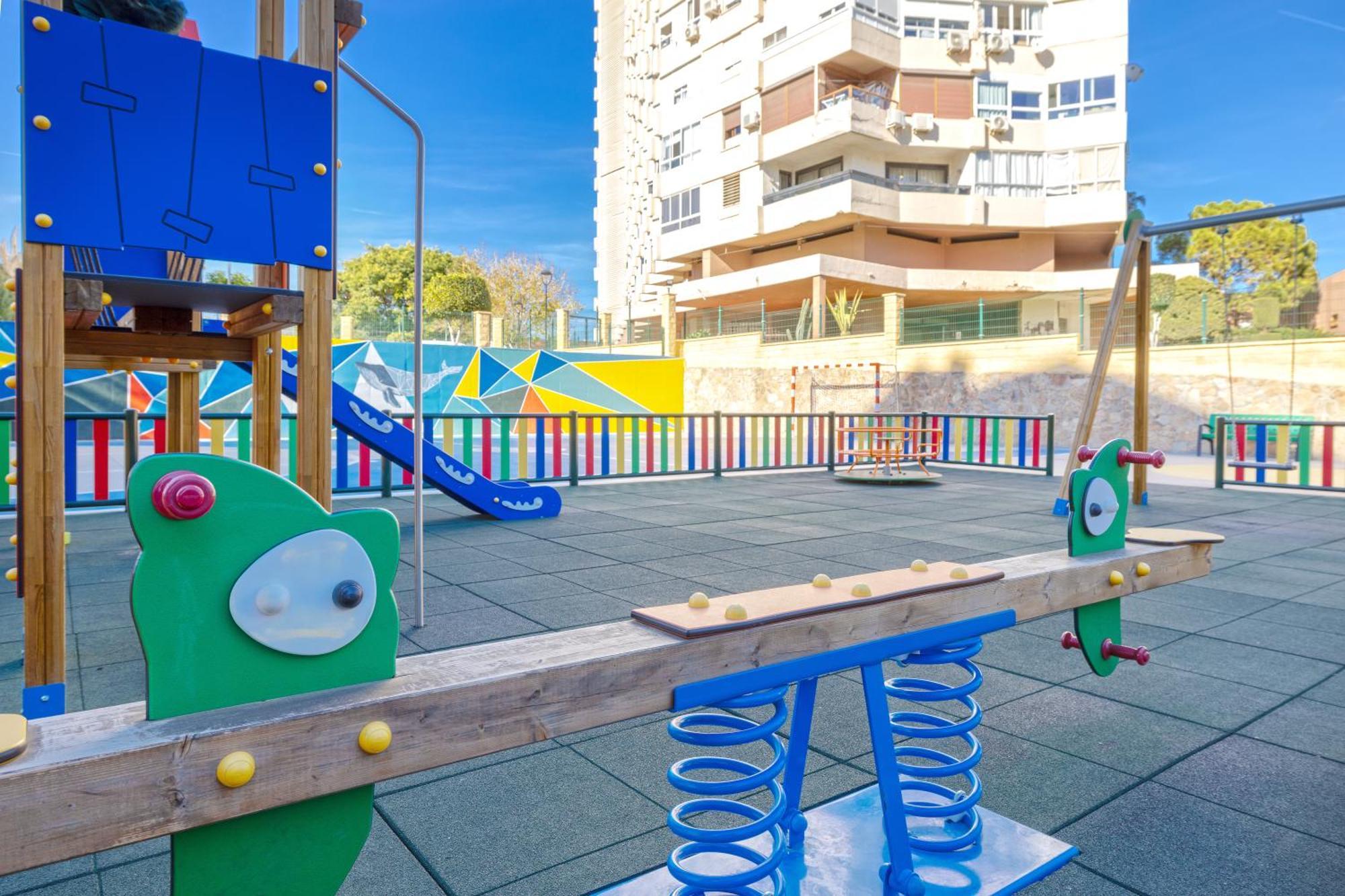 Sun Apartments Torremolinos Kültér fotó