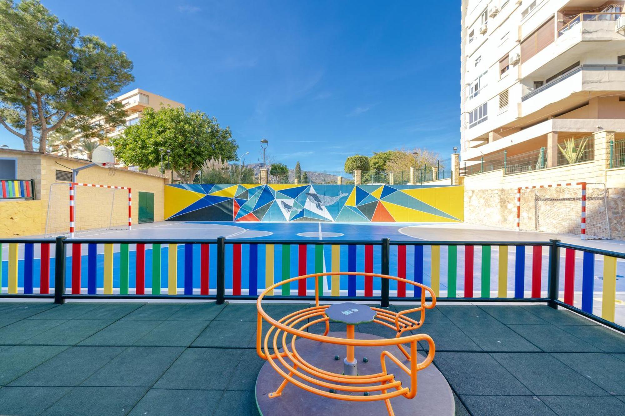 Sun Apartments Torremolinos Kültér fotó