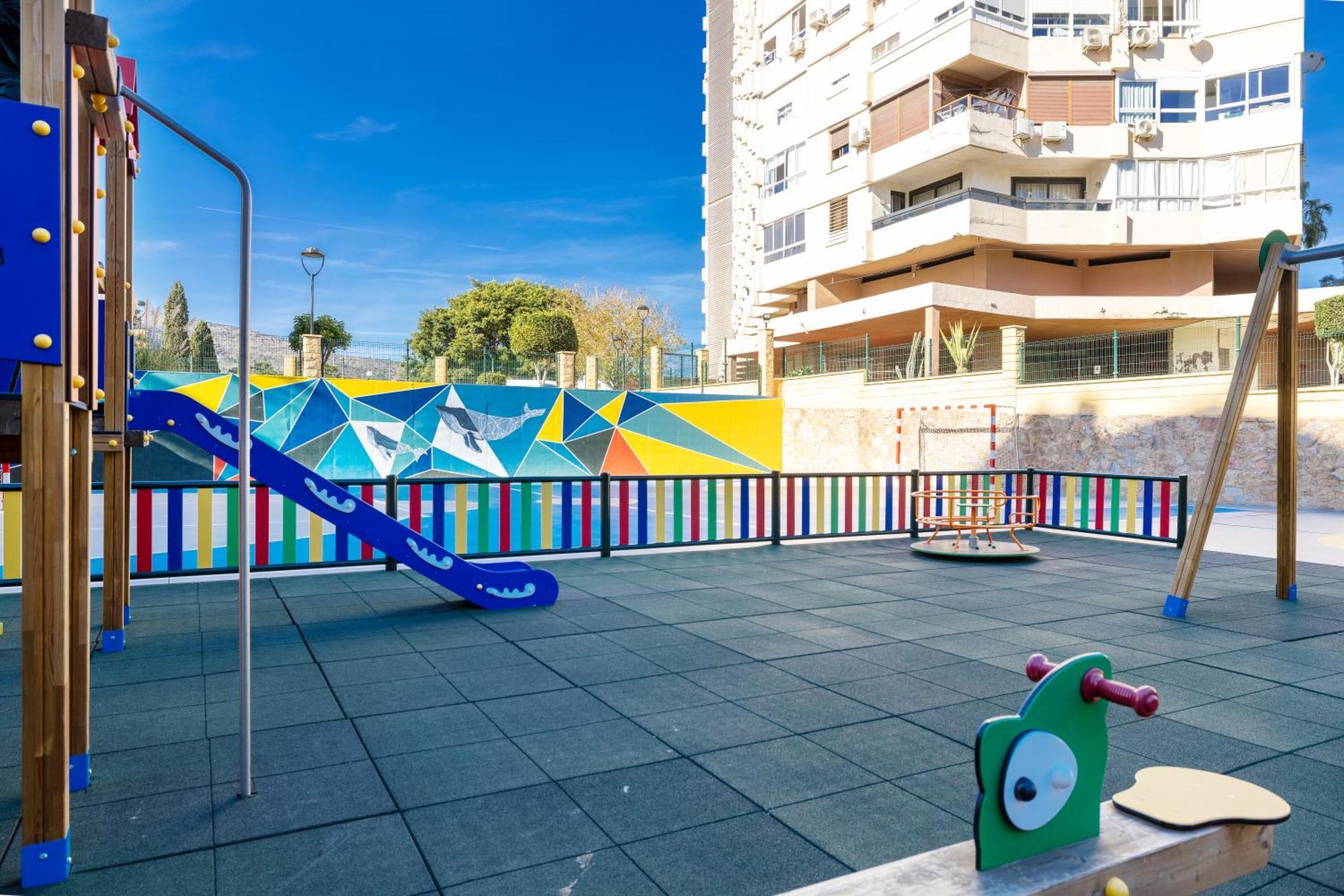 Sun Apartments Torremolinos Kültér fotó